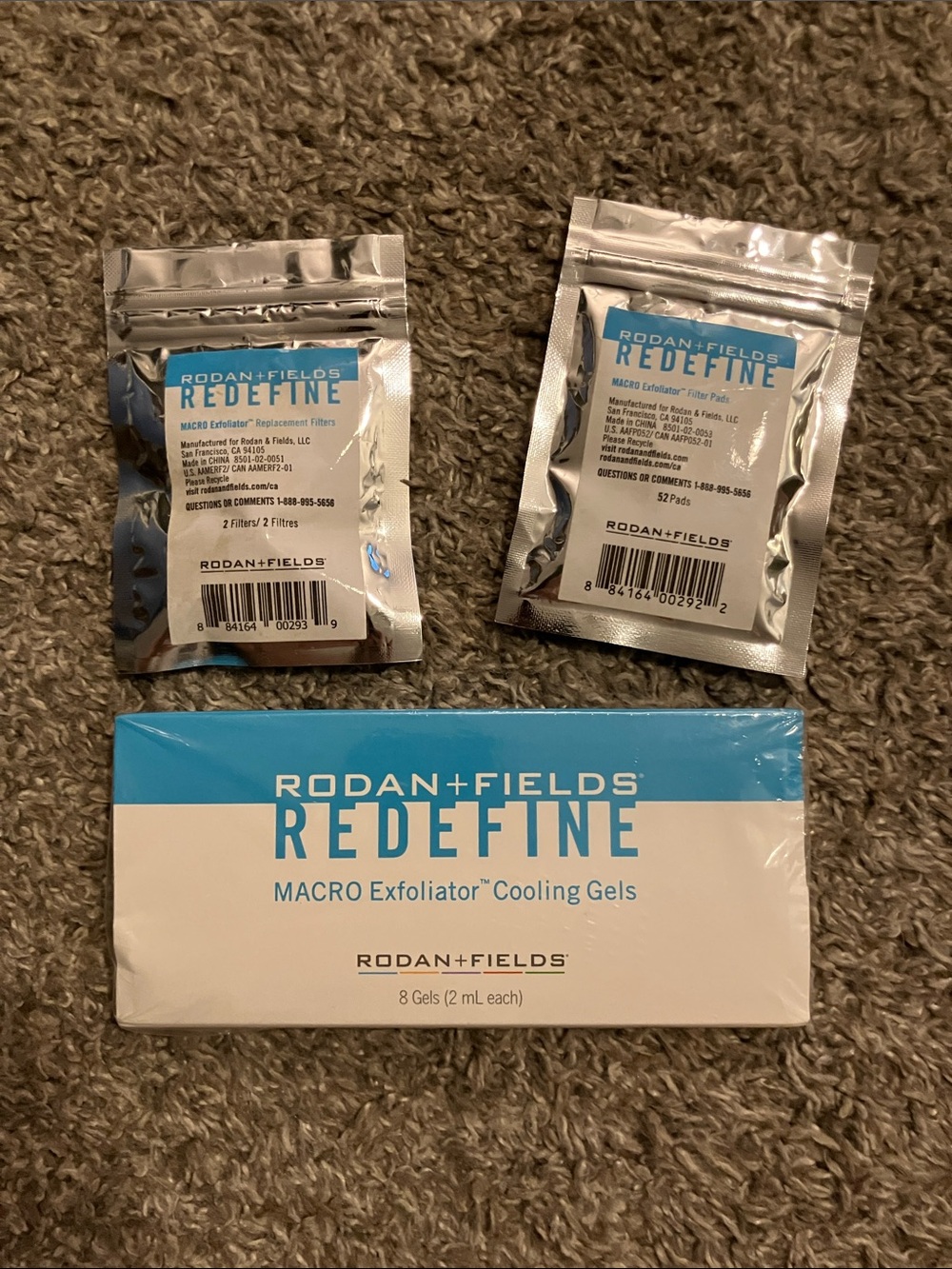 Rodan + Fields Redefine Macro Exfoliator Refills NEW